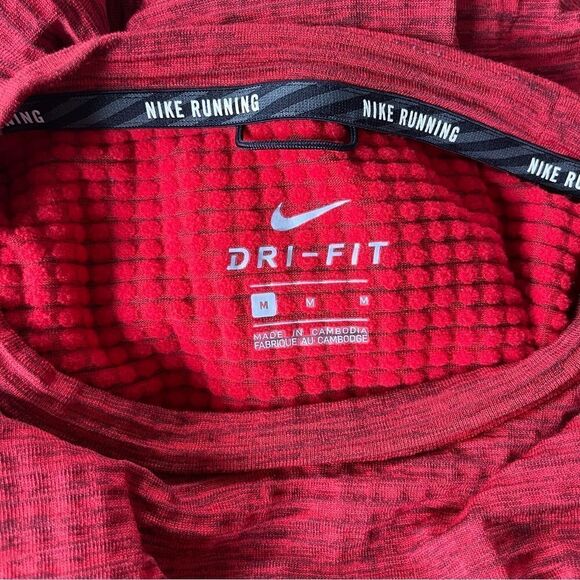 Thermal Nike Running Long Sleeve Training Tee - Picture 4 of 6